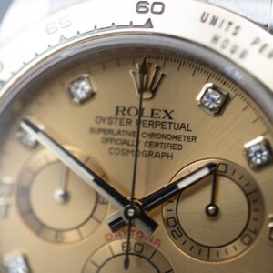 Rolex 116503 Cosmograph Daytona “Diamond Dial” New Model “Full Set”(1:1 replica)
