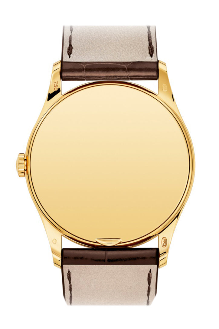 Patek Philippe Calatrava Mechanical Opaline White Dial Men's Watch 5196J-001(1:1 replica)