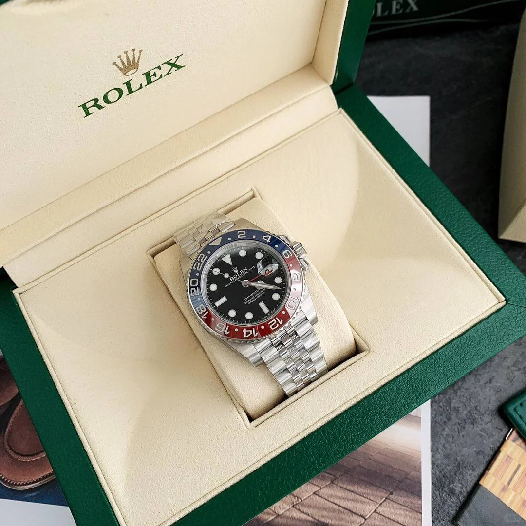 Rolex GMT II M126710BLRO-0001(1:1 replica)