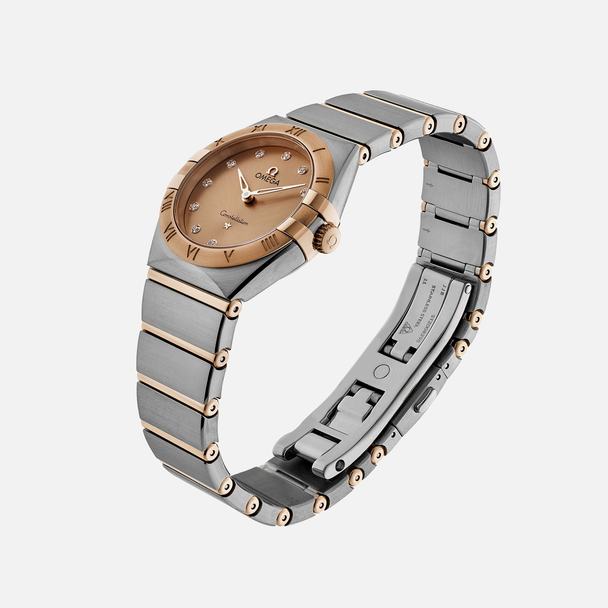 Constellation Quartz 28mm Two-Tone With Diamonds(1:1 replica)