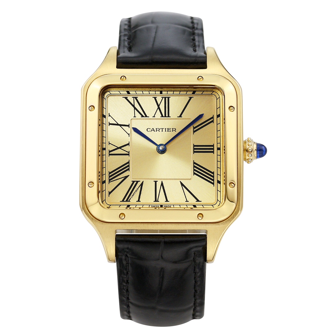 Cartier Santos-DUMONT Women's 44mm Couple's Watch - Gold Colour(1:1 replica)