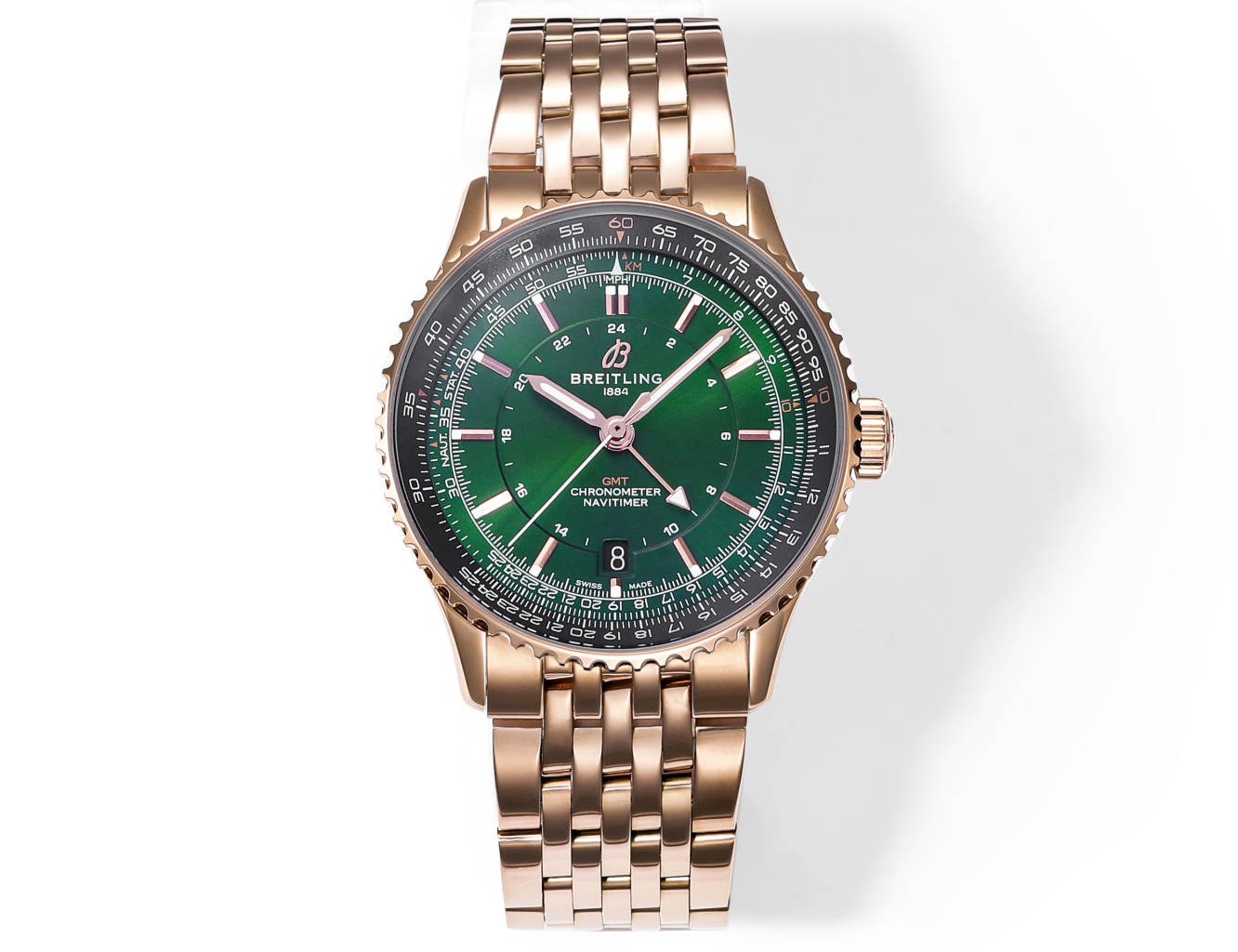 Breitling Navitimer Automatic GMT 41mm Mens Watch(1:1 replica)