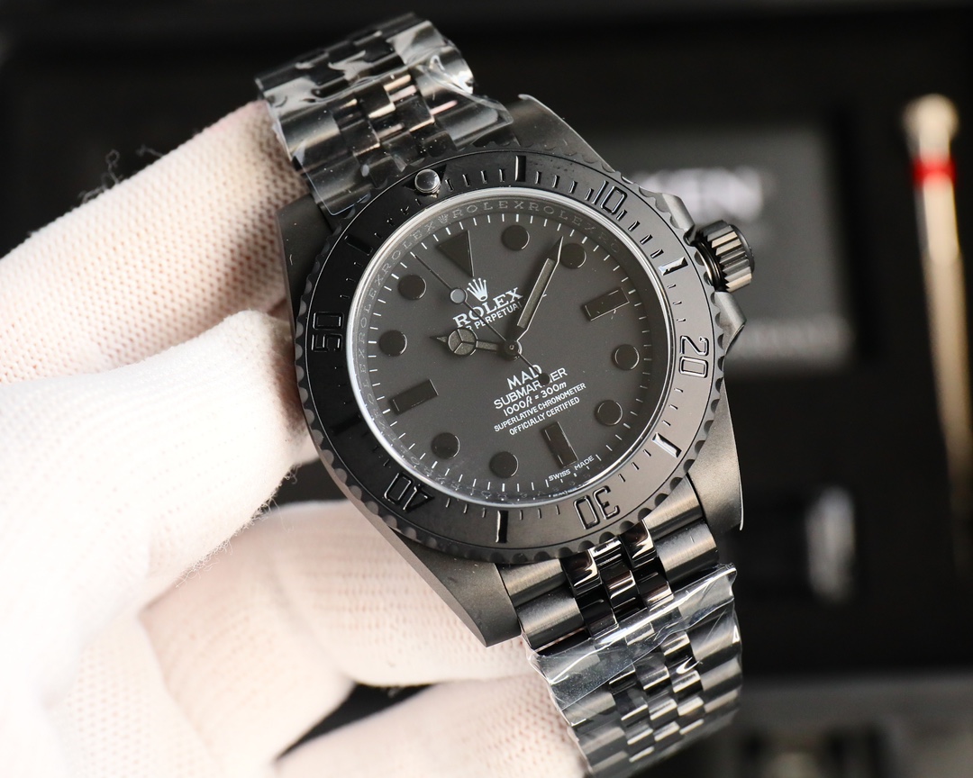 Rolex Dark Legend Submariner - DLC Black Finish - 40MM(1:1 replica)