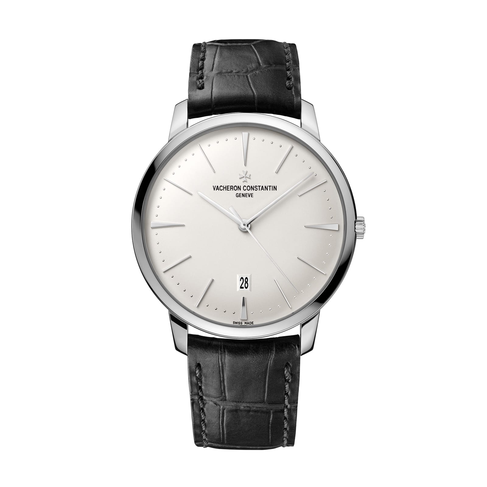 Replica Watches Fake Vacheron Constantin Patrimony self-winding 40 MM WHITE GOLD(1:1 replica)