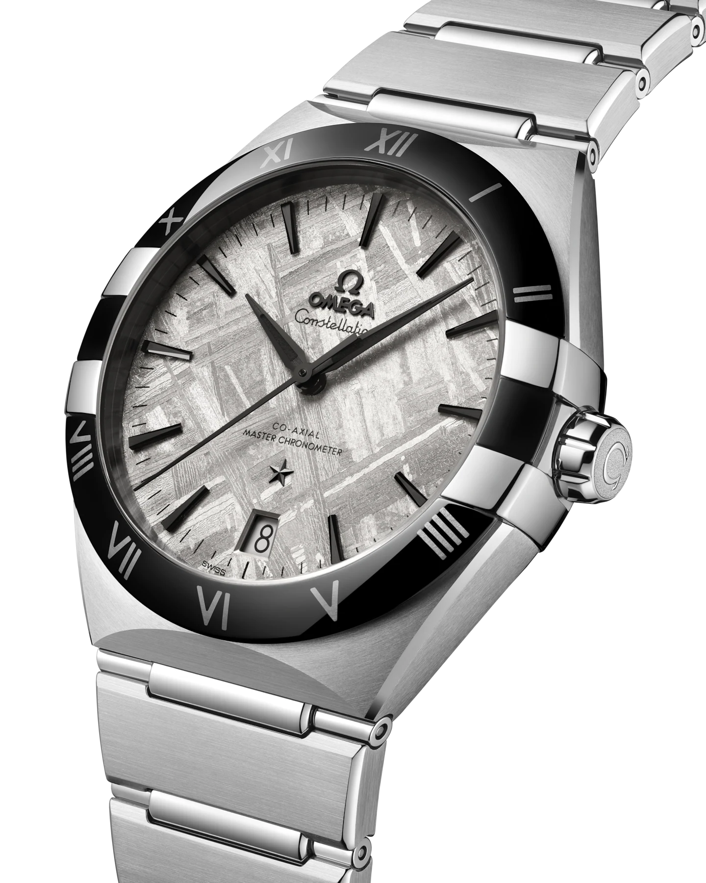Omega 41 mm Master Chronometer 131.30.41.21.99.001 series steel belt(1:1 replica)