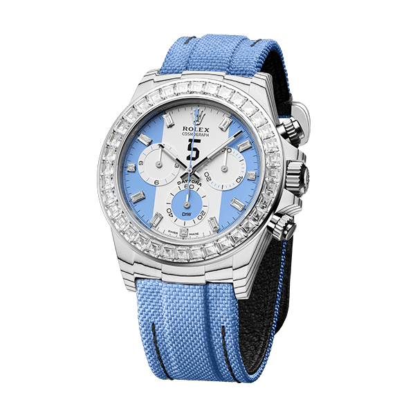 ROLEX Diw Daytona diw x leandro paredes 40mm quartz fiber(1:1 replica)
