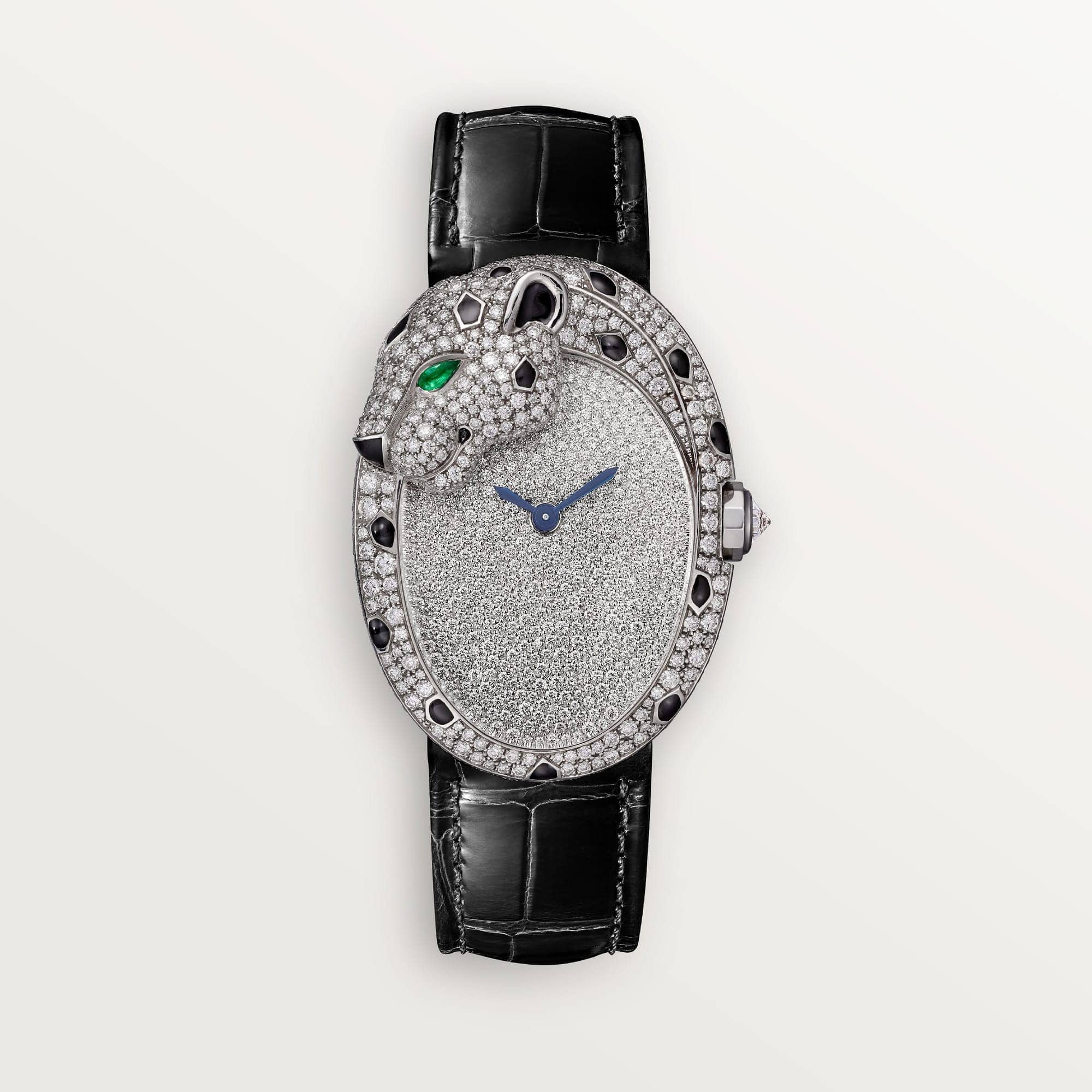 fake cartier watch Panthere Lovee mechanical movement with automatic winding caliber 530 MC(1:1 replica)
