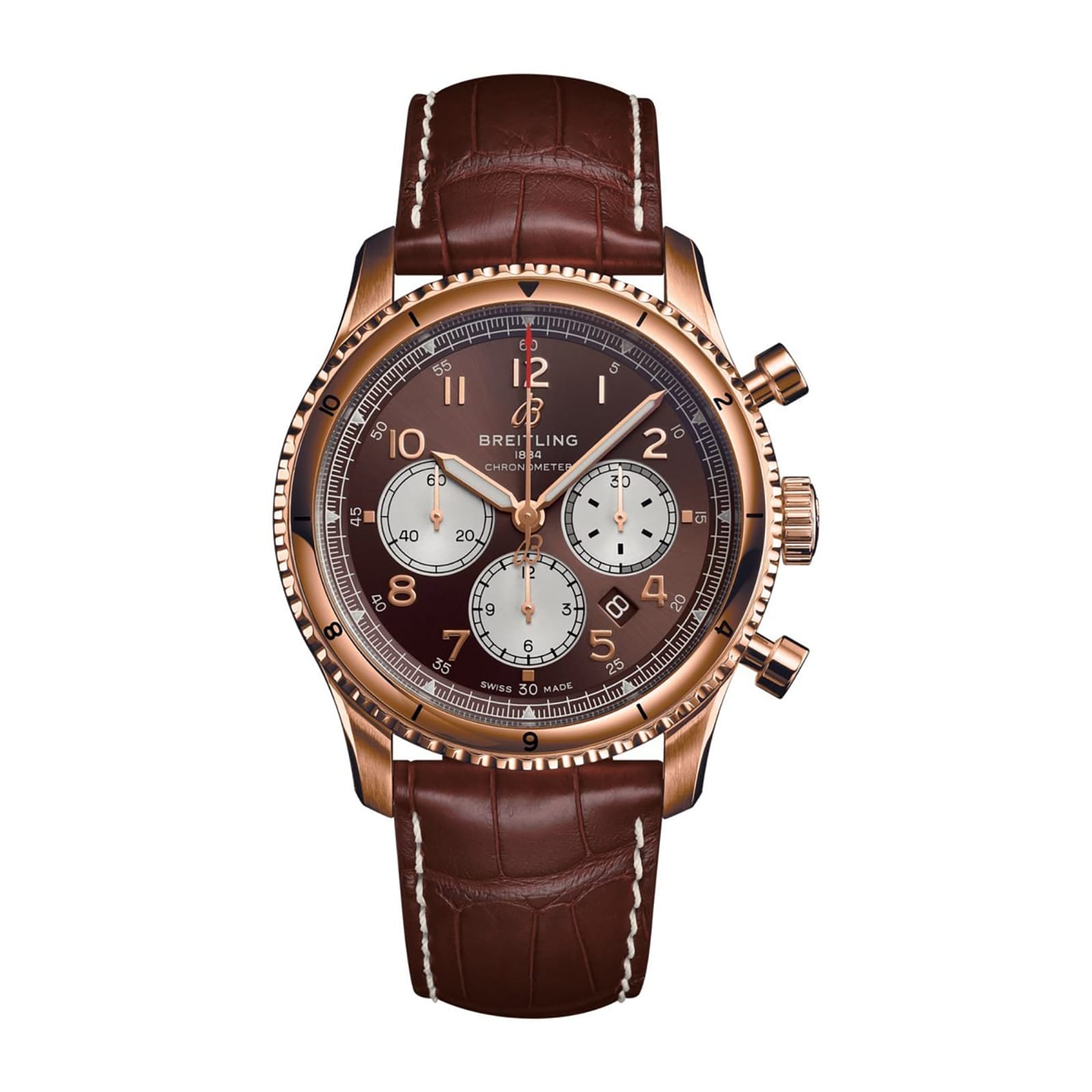 Fake Breitling Replica Watches AVIator 8 B01 Chronograph 43(1:1 replica)