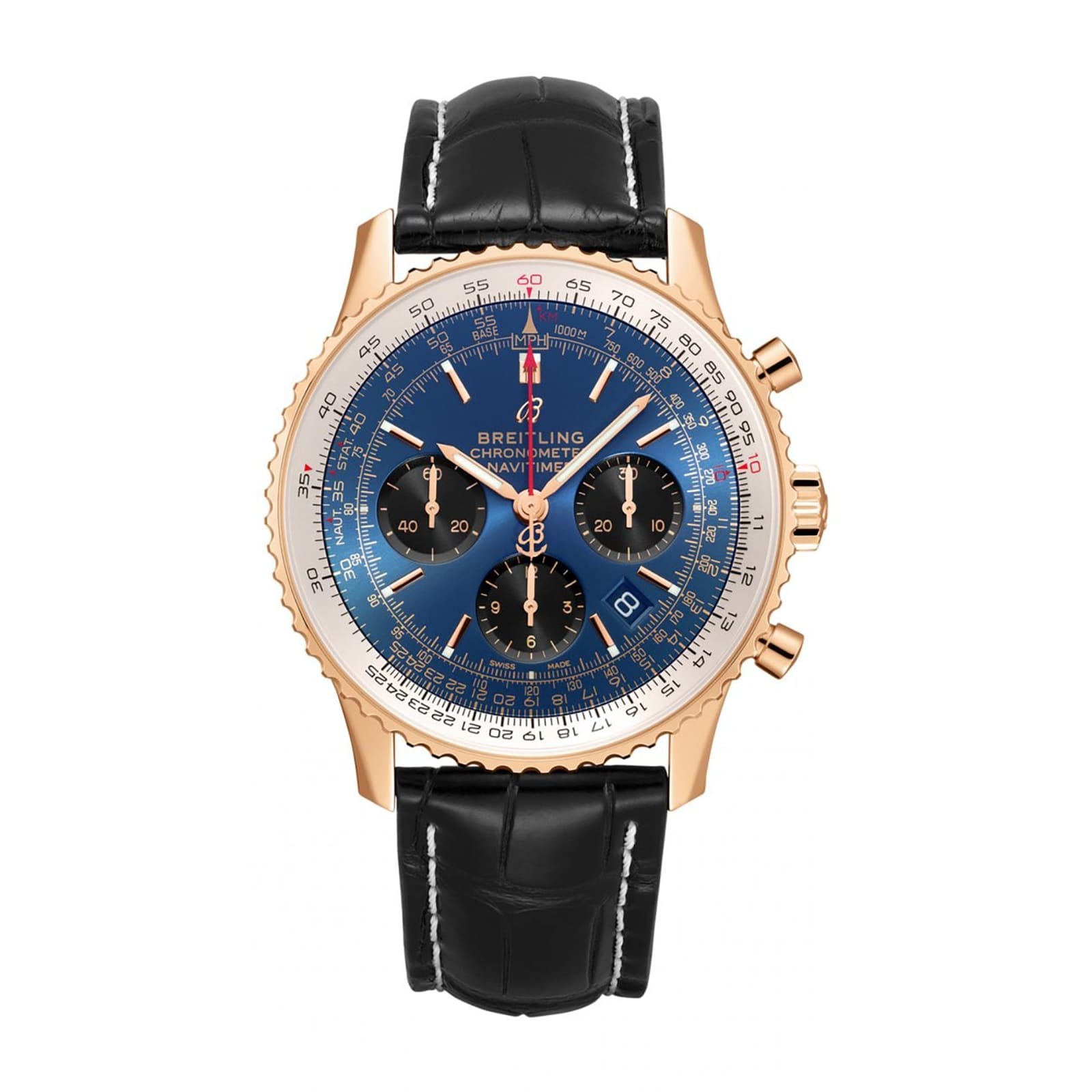 Fake Breitling Replica Watches NAVItimer B01 Chronograph 43(1:1 replica)