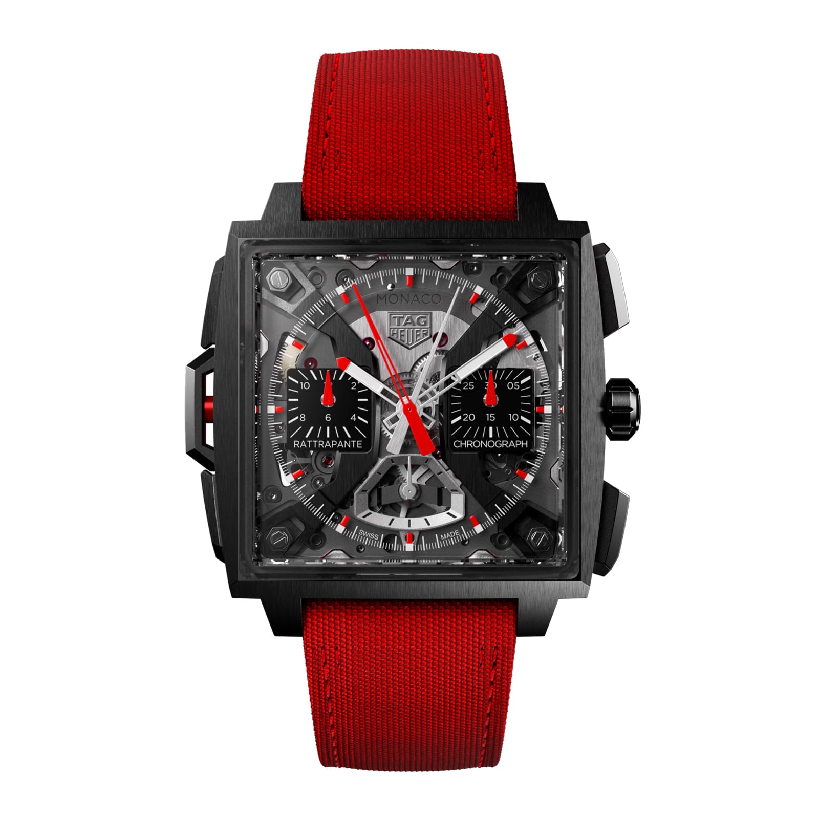 TAG Heuer Replica Watch Monaco Split-Seconds Chronograph Automatic Titanium(1:1 replica)