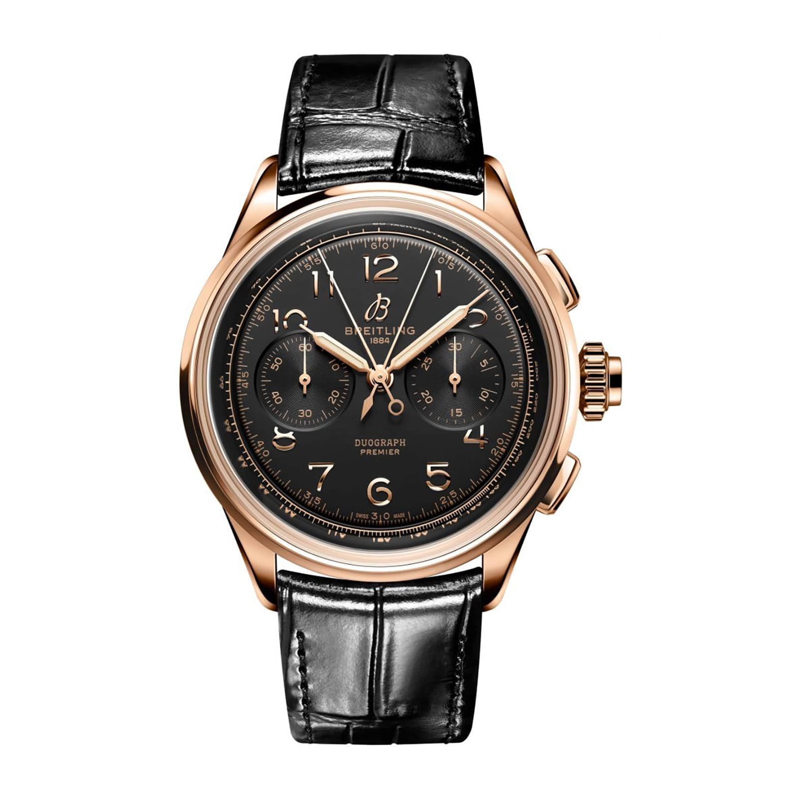 Fake Breitling Replica Watches Premier B15 Duograph 42(1:1 replica)