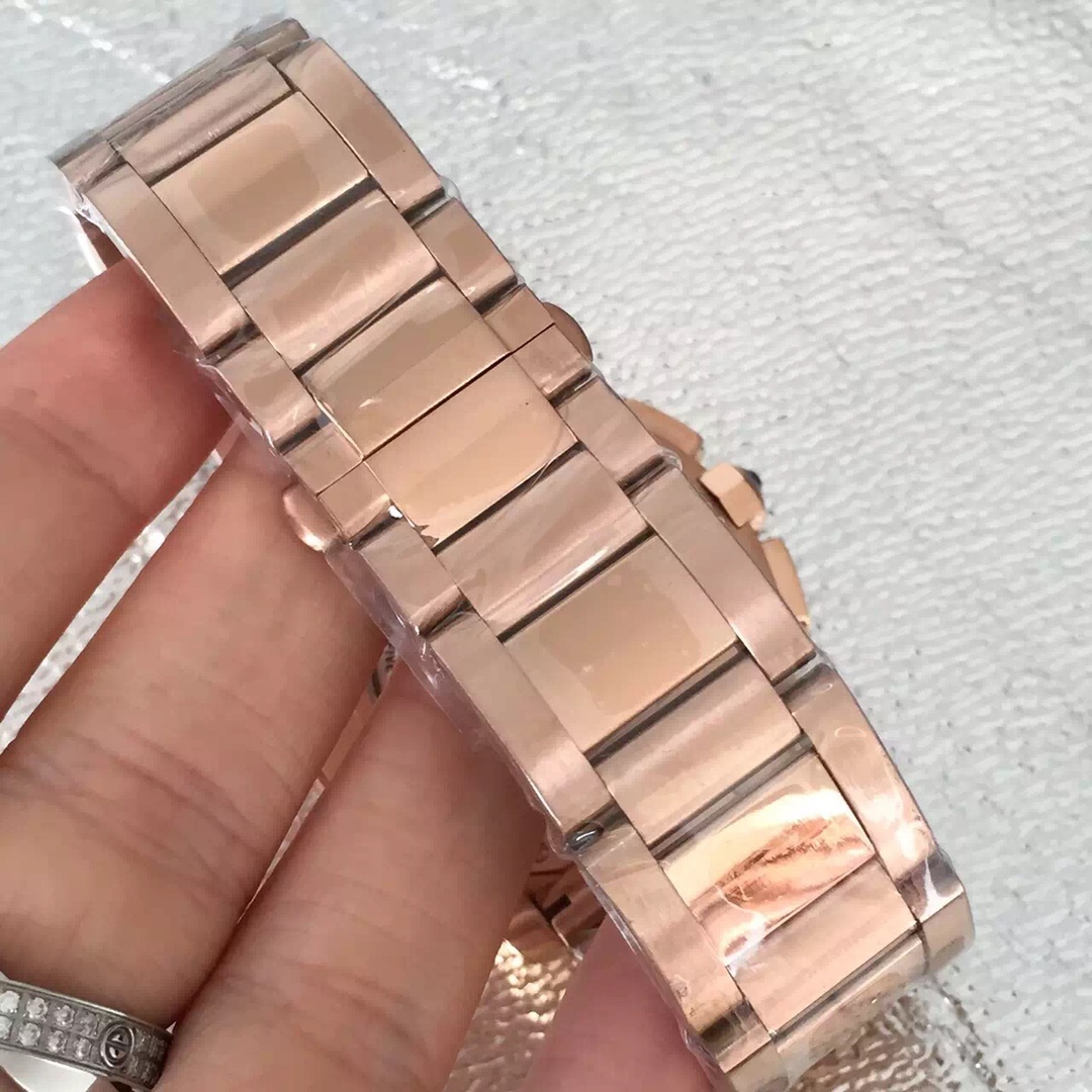 Cartier Calibre Chronograph Men's Watch(1:1 replica)