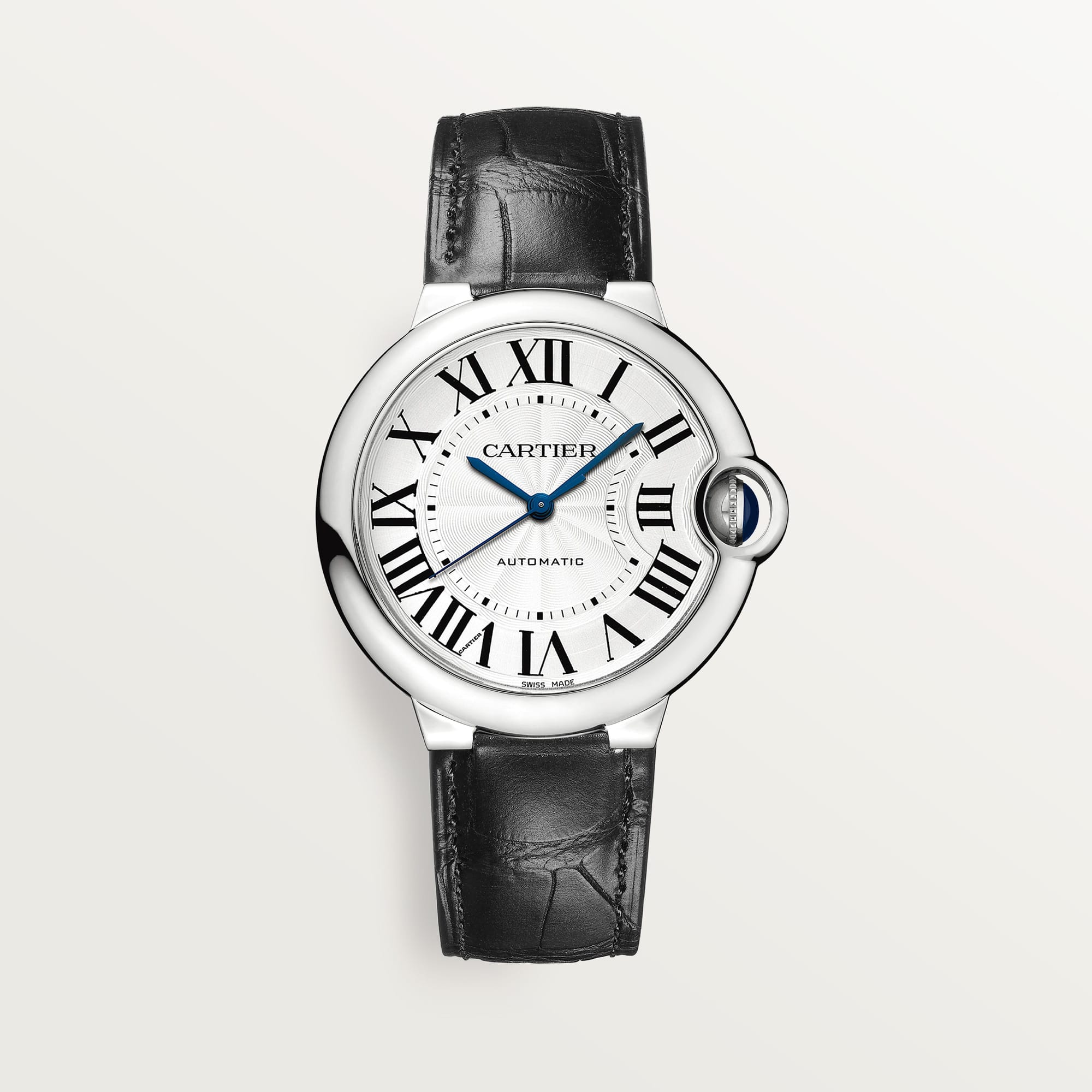 Ballon Bleu de fake cartier watch 36 mm mechanical movement with automatic winding(1:1 replica)