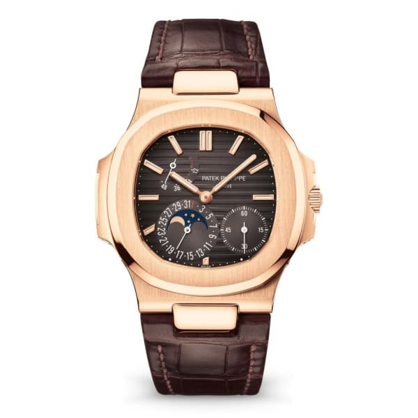 Patek Philippe Watches Nautilus Mens Rose Gold 5712R-001(1:1 replica)