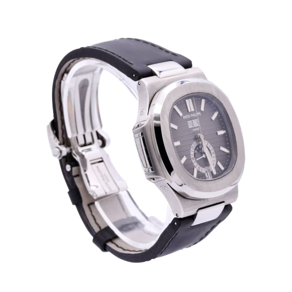Patek Philippe Nautilus, 40.5mm, Stainless Steel, Black Dial, 5726A-001(1:1 replica)