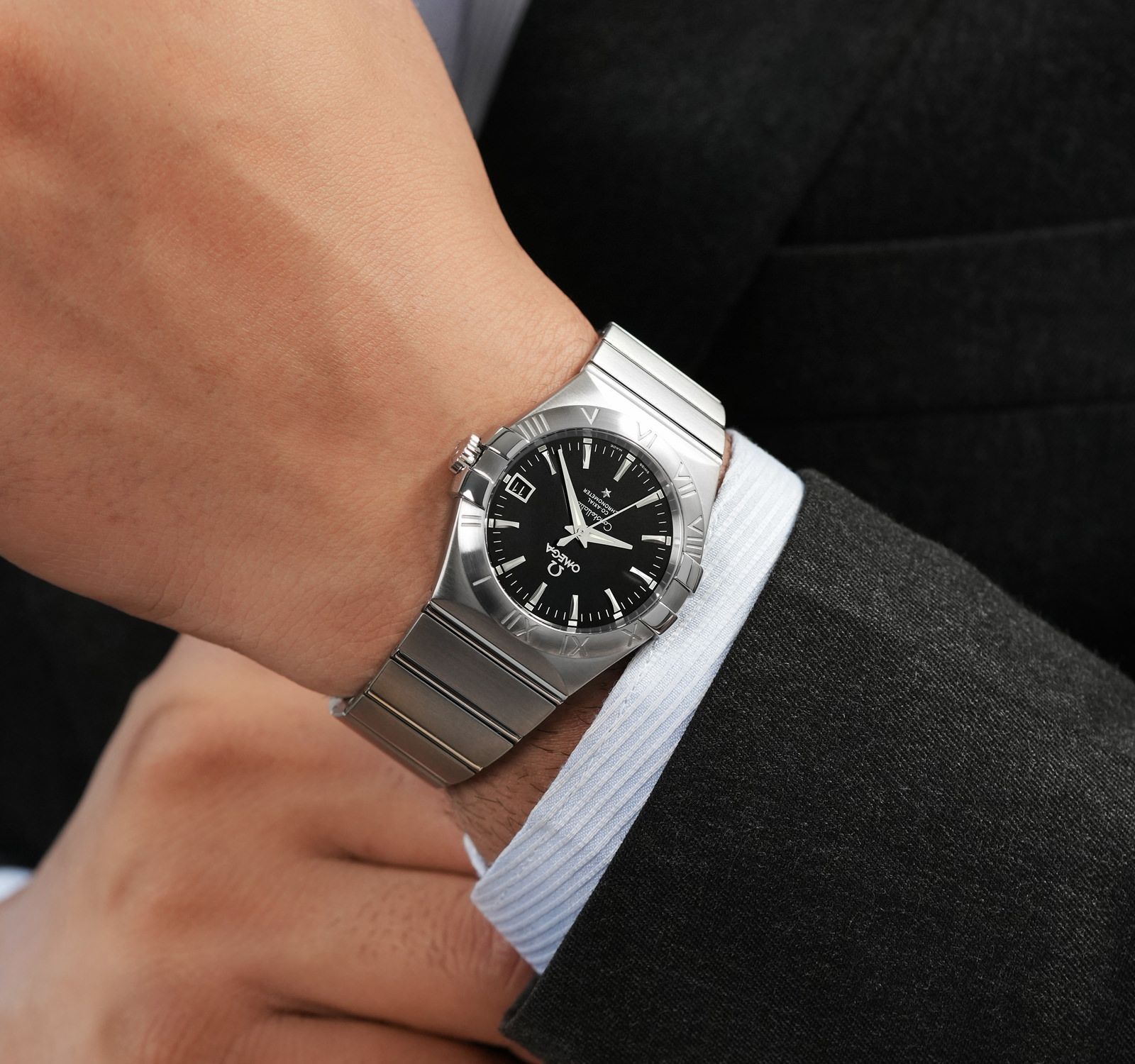 Omega Constellation Model No: 123.10.35.20.01.001-G16A(1:1 replica)