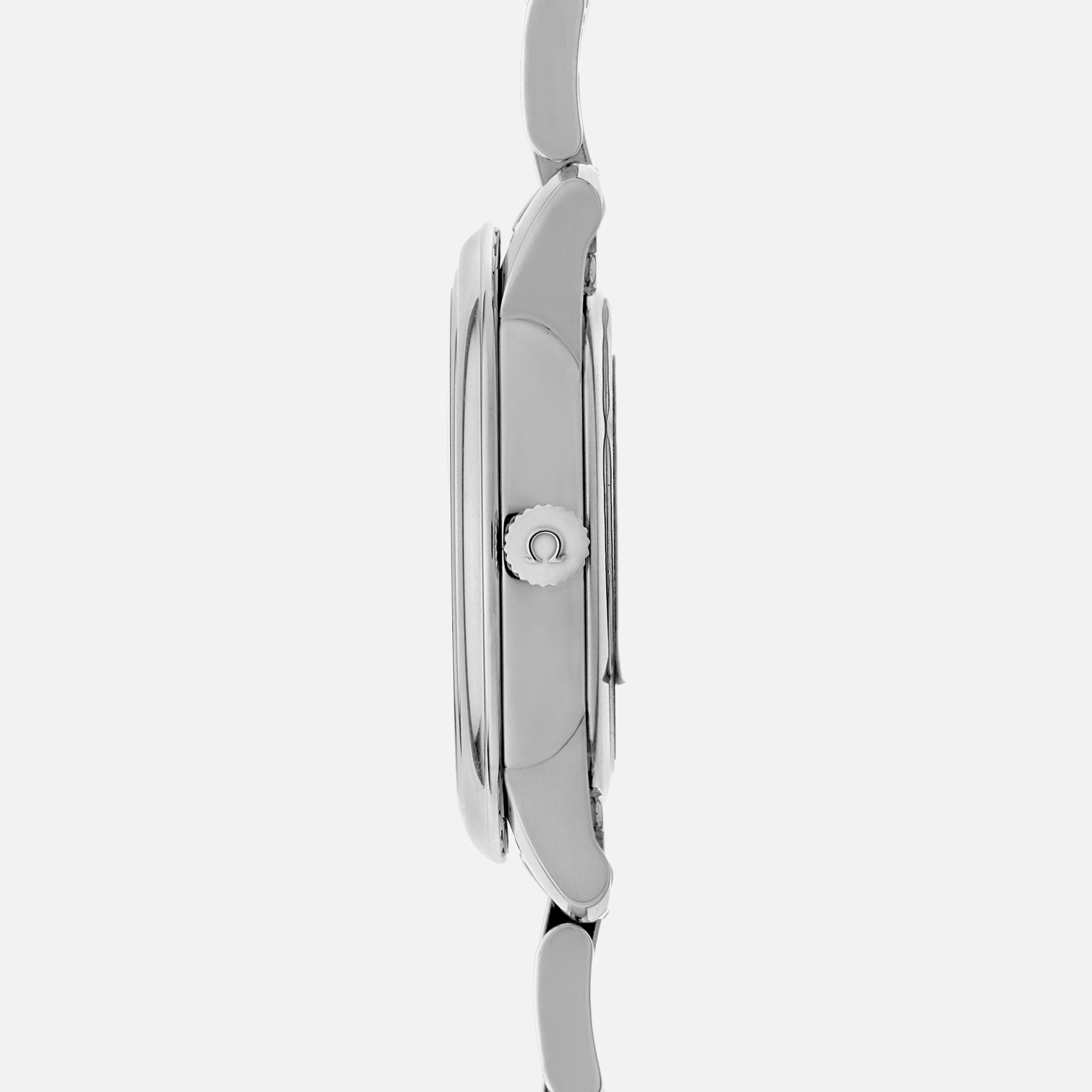 De Ville Prestige Quartz 27.4 mm, Stainless Steel With Diamonds(1:1 replica)