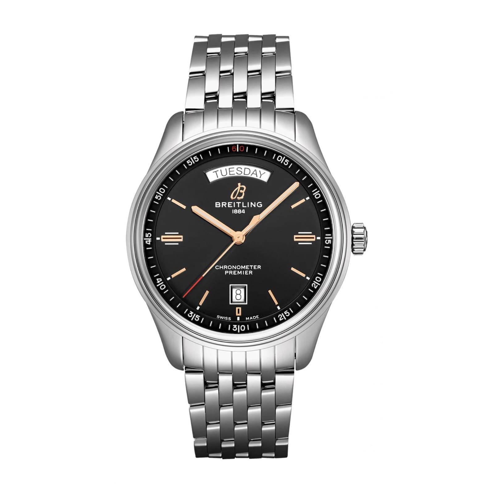 Fake Breitling Replica Watches Premier Automatic Day & Date 40(1:1 replica)
