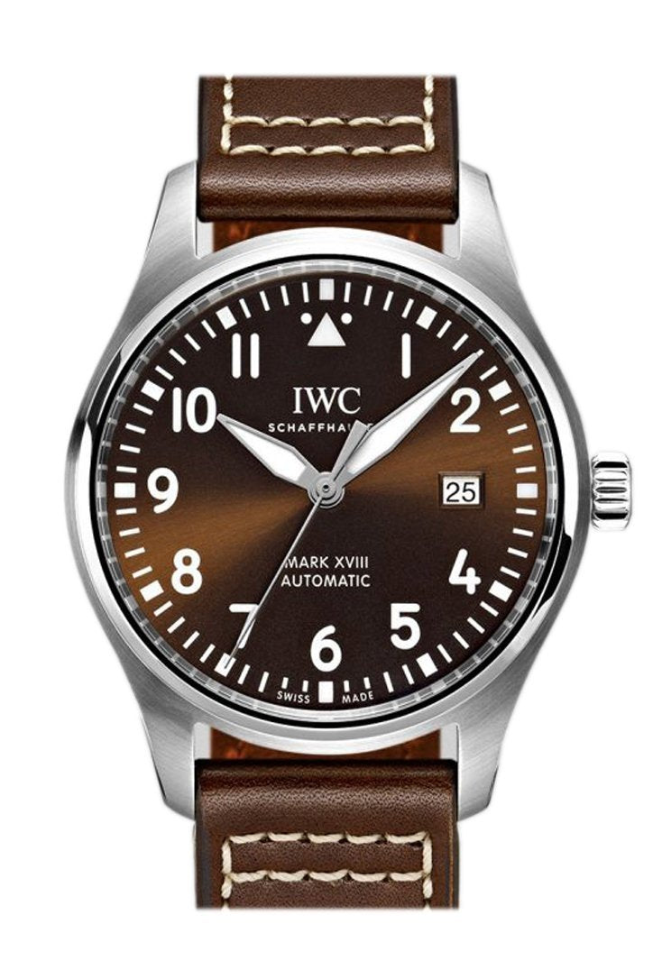 IWC Pilot Mark XVIII Edition Automatic Brown Dial 40mm Men's Watch IW327003(1:1 replica)