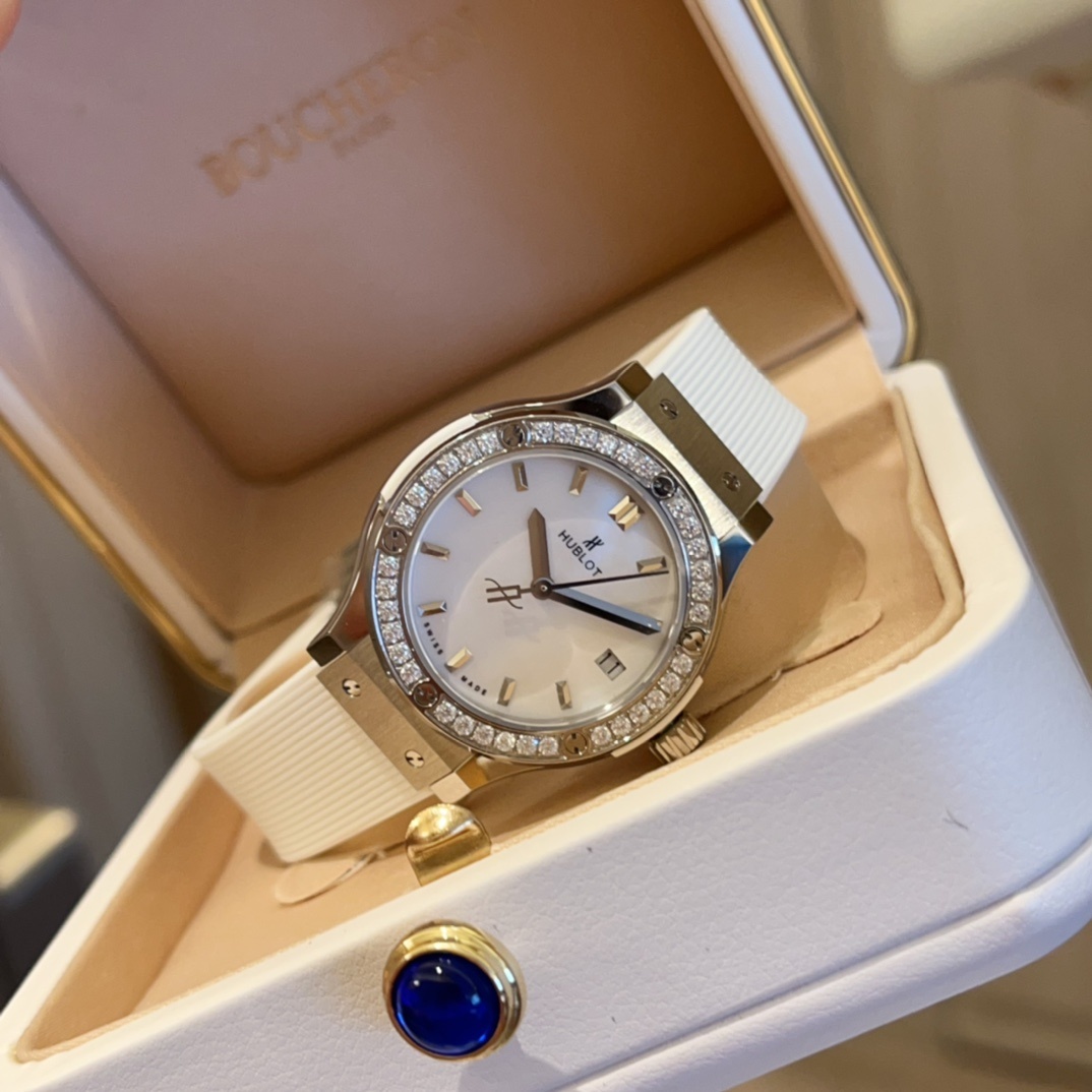 Hublot Classic 33mm High-End Women's Watch(1:1 replica)