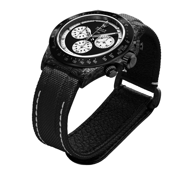 ROLEX Diw Daytona paul newman black dlc 40mm oyster black(1:1 replica)
