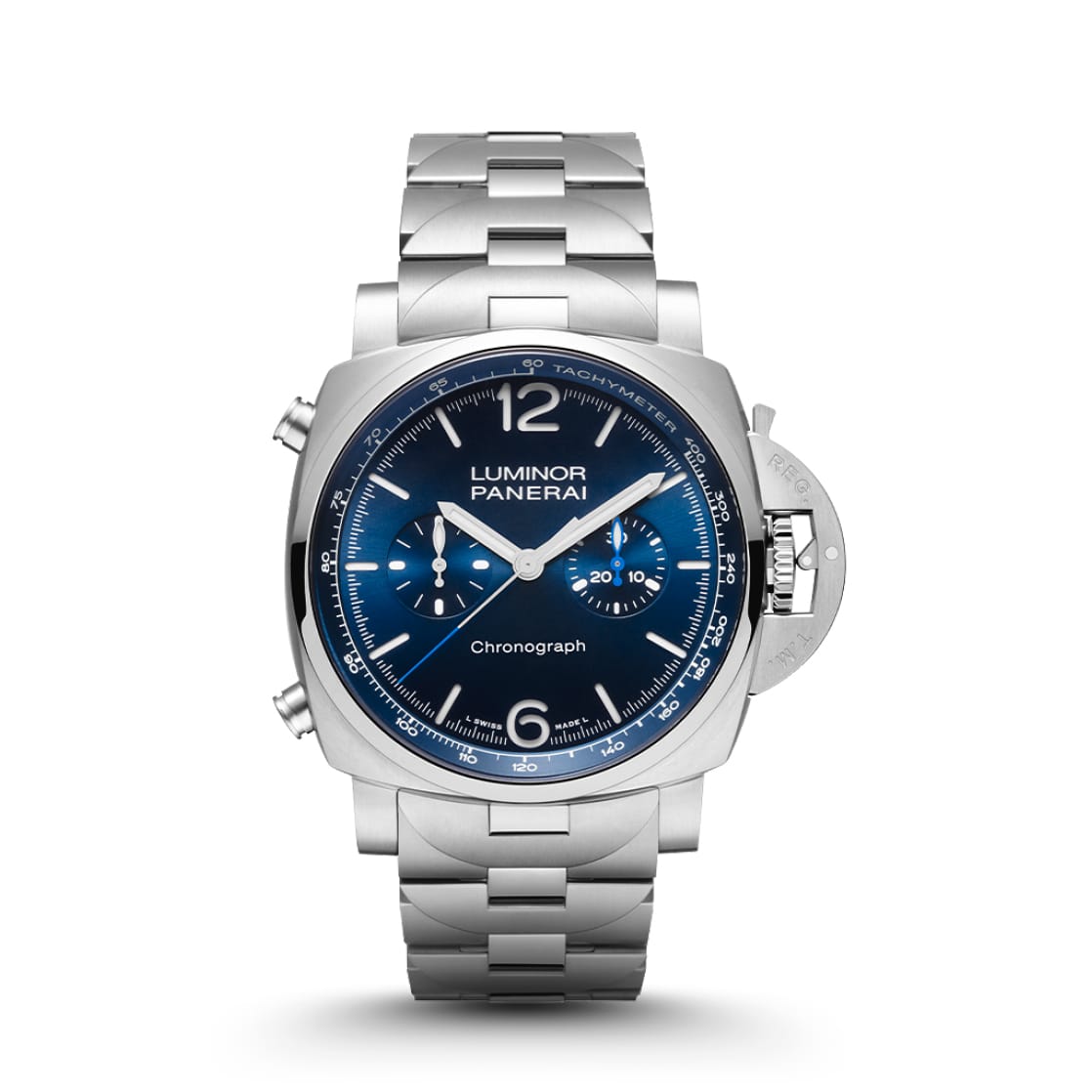 Replica Watches Panerai Luminor Chrono 44mm PAM01110(1:1 replica)