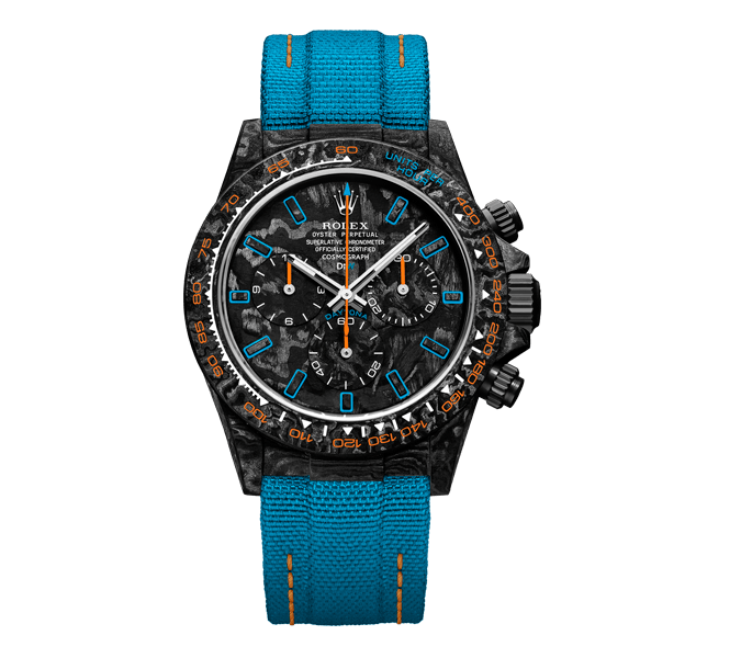 ROLEX Diw Daytona carbon all carbon tropical 40mm oyster black(1:1 replica)