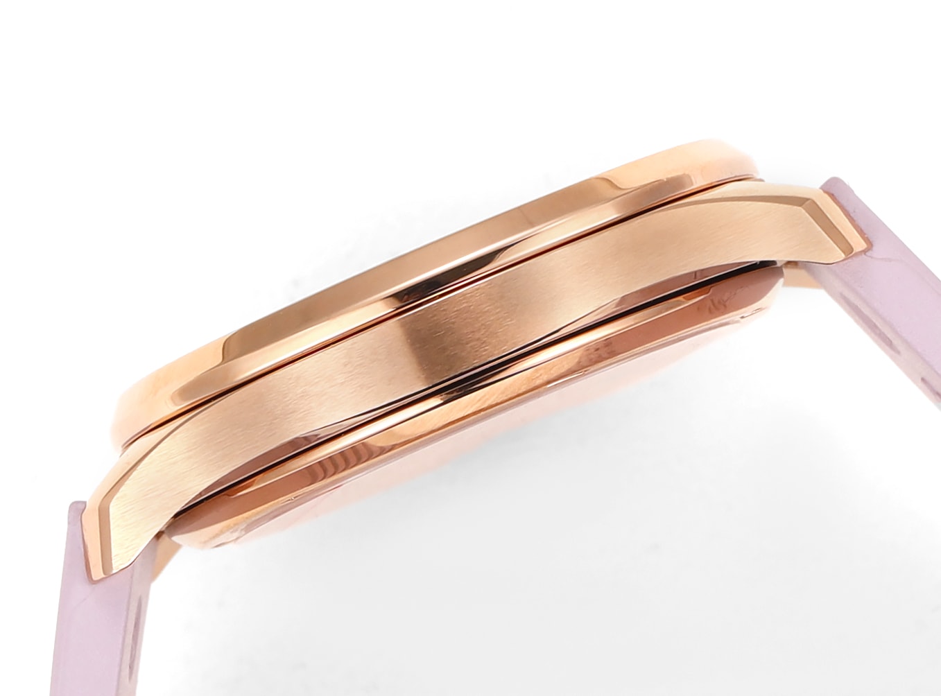 Fake Patek Philippe Replica Watch Aquanaut Luce Haute Joaillerie Rose Gold Diamonds Mother of Pearl Beige Diamond Dial 5072R-001 TC(1:1 replica)