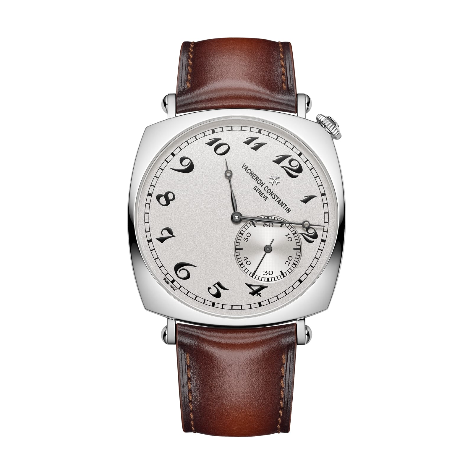 Replica Watches Fake Vacheron Constantin Historiques American 1921 40X40 MM WHITE GOLD(1:1 replica)
