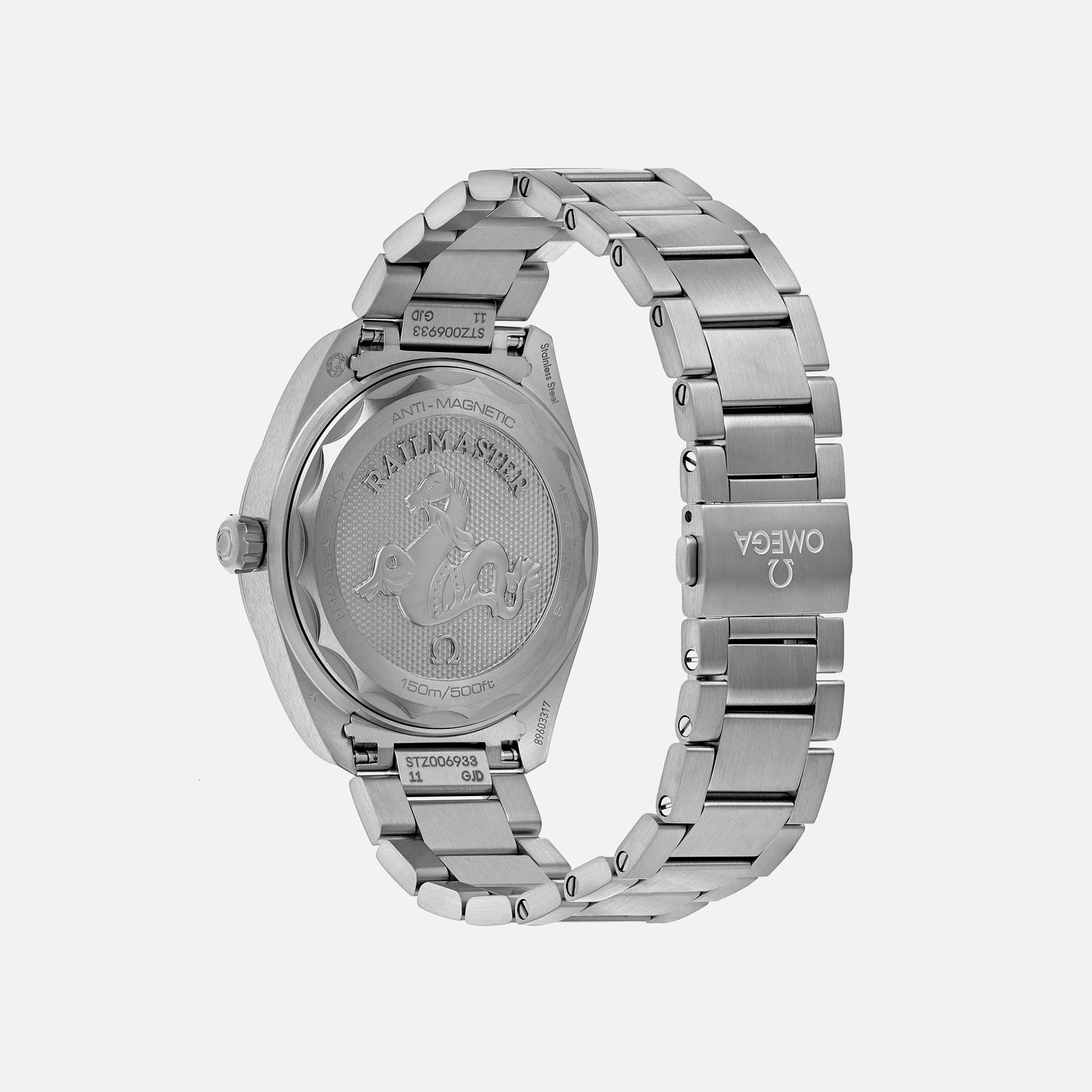 Seamaster Railmaster Co-Axial Master Chronometer 40mm(1:1 replica)