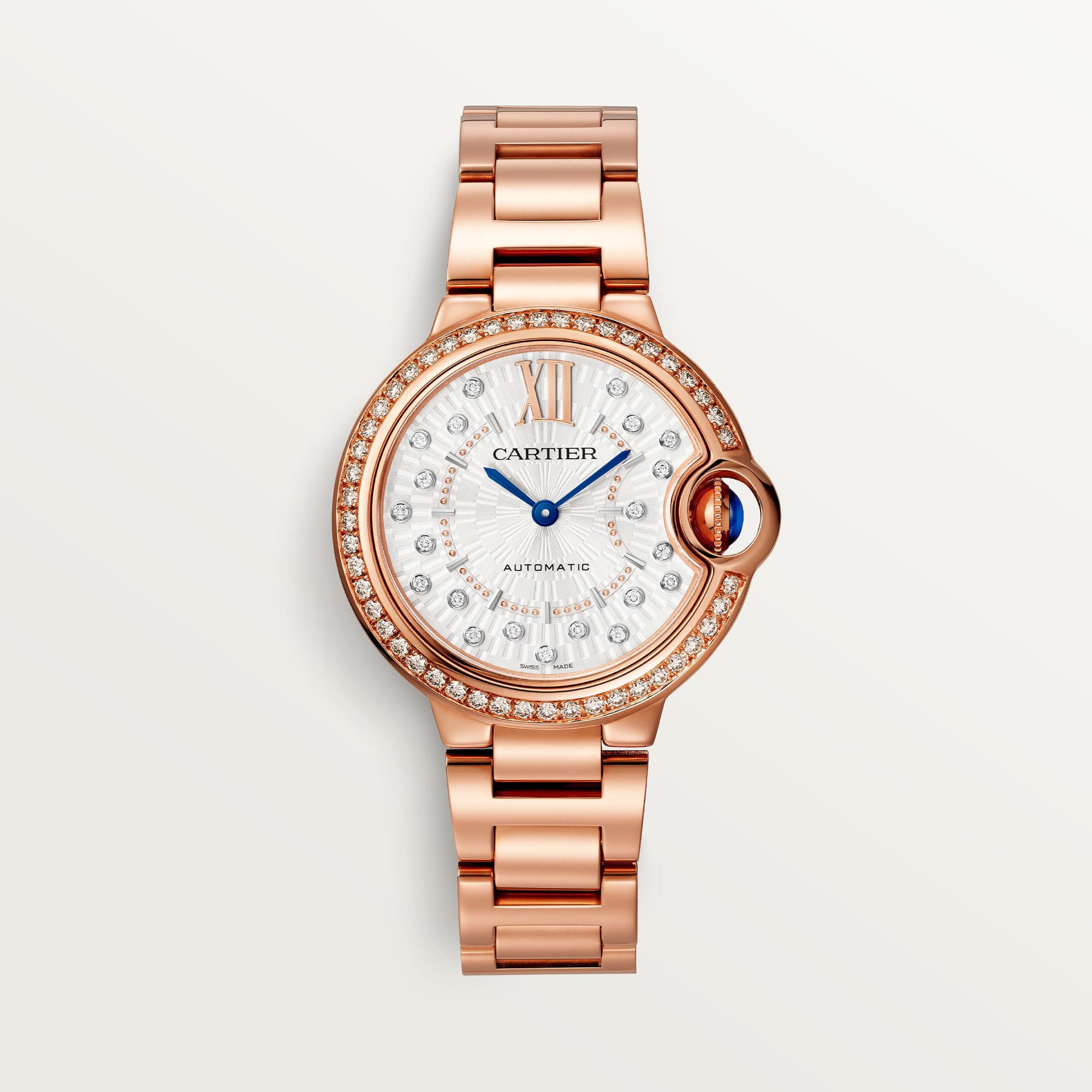 Ballon Bleu de fake cartier watch 36 mm(1:1 replica)