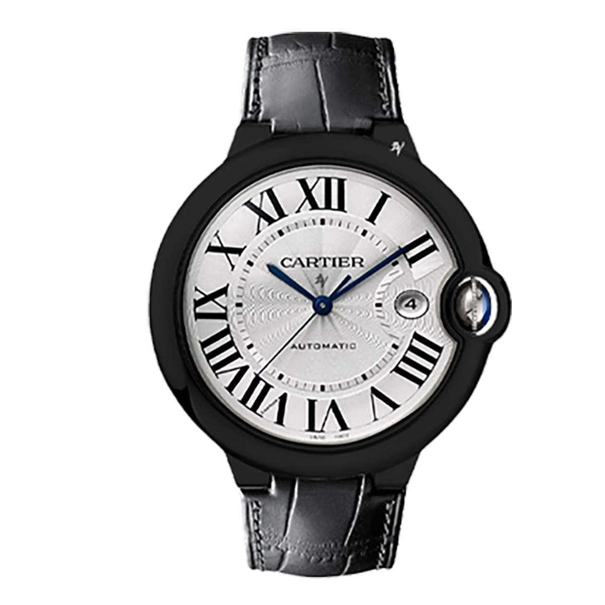 Fake Cartier Replica Watch Ballon Bleu Limited Edition Black DLC-PVD(1:1 replica)