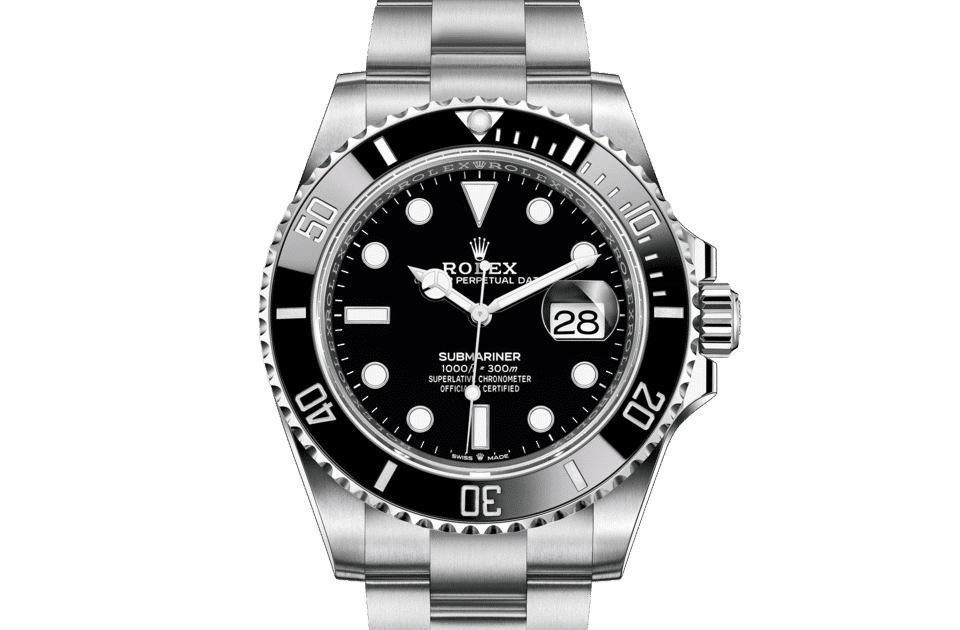 Rolex Submariner M126610LN-0001 black plate 41MM(1:1 replica)