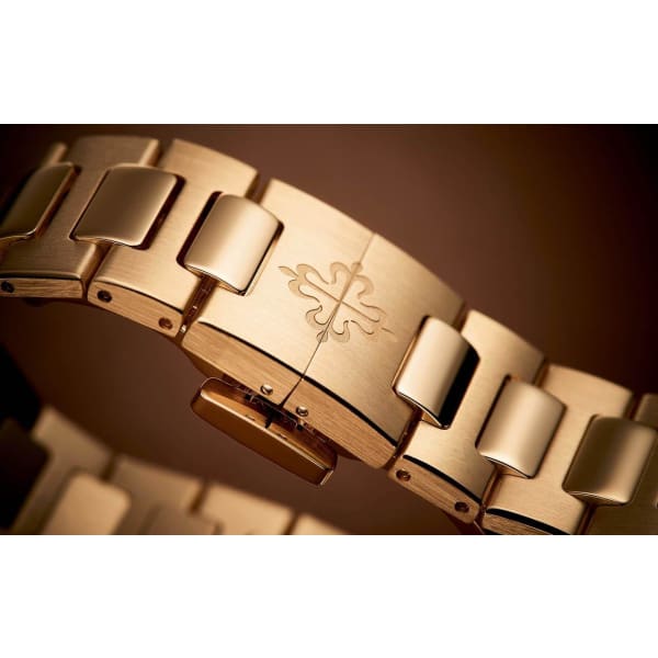 Patek Philippe Nautilus Rose Gold 7118-1R-010 with Golden Brown Opaline dial(1:1 replica)