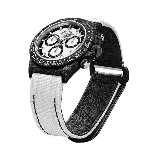 ROLEX Diw Daytona carbon cream v2 40mm oyster black(1:1 replica)