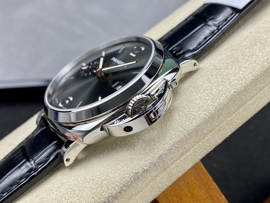 Panerai Replica Watch Luminor Due Steel 42mm Black Dial PAM01250 VSF(1:1 replica)