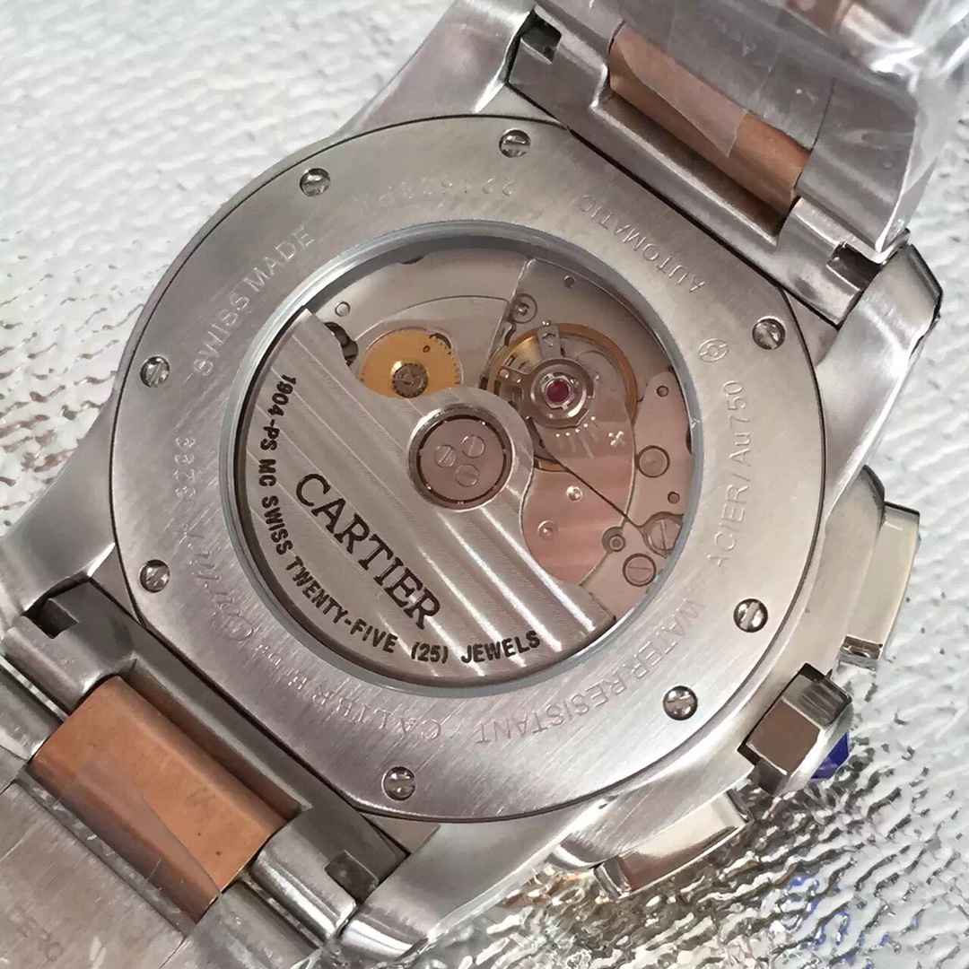 Cartier Calibre Chronograph Men's Watch(1:1 replica)