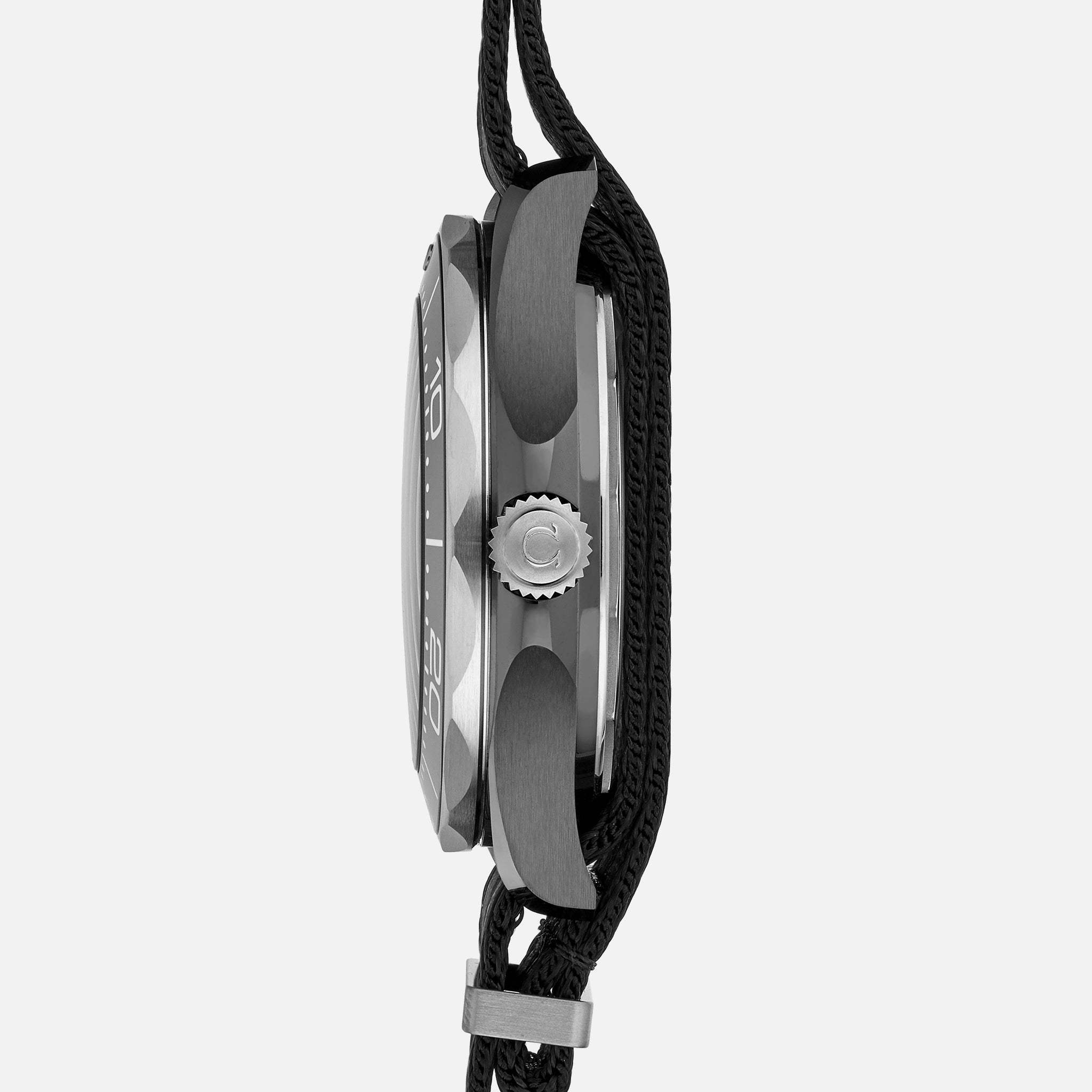 Seamaster Diver 300M Co-Axial Master Chronometer 43.5mm Black Ceramic On NATO Strap(1:1 replica)