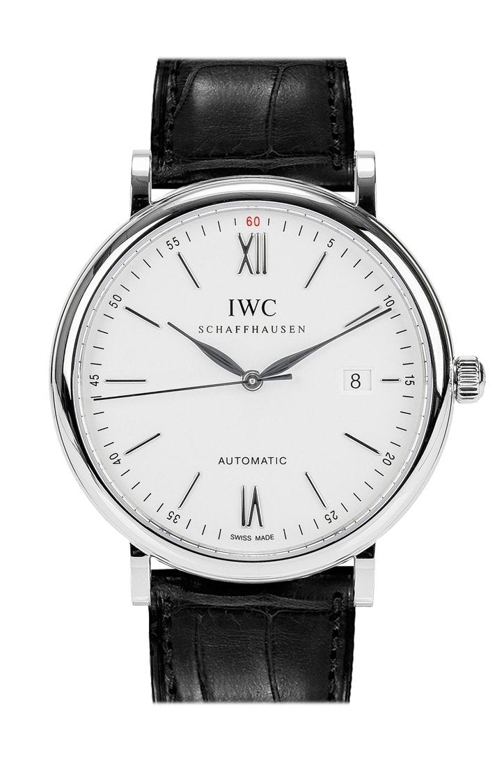 IWC Portofino Automatic Silver Dial Men's Watch IW356501(1:1 replica)