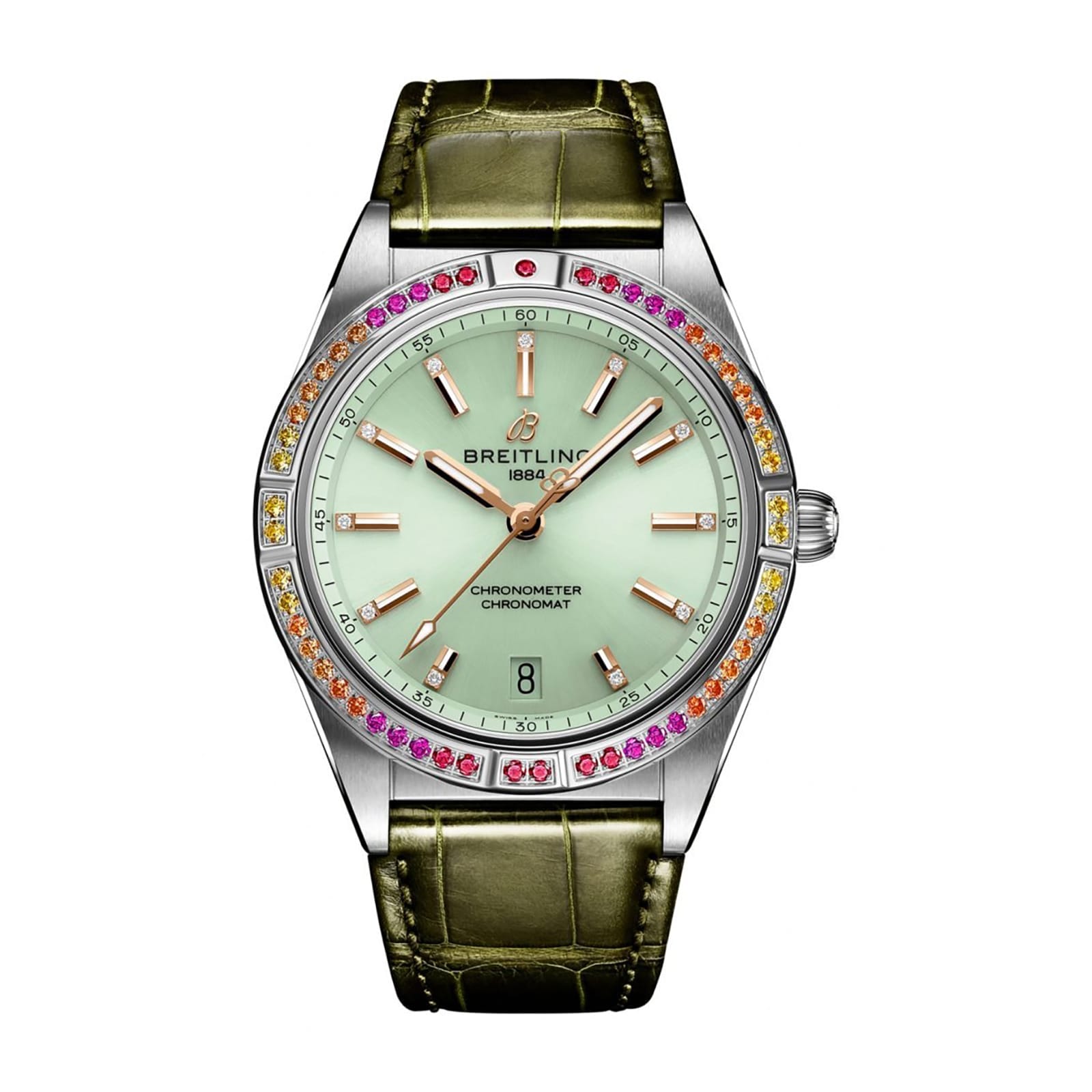 Fake Breitling Replica Watches Chronomat Automatic 36 South Sea(1:1 replica)