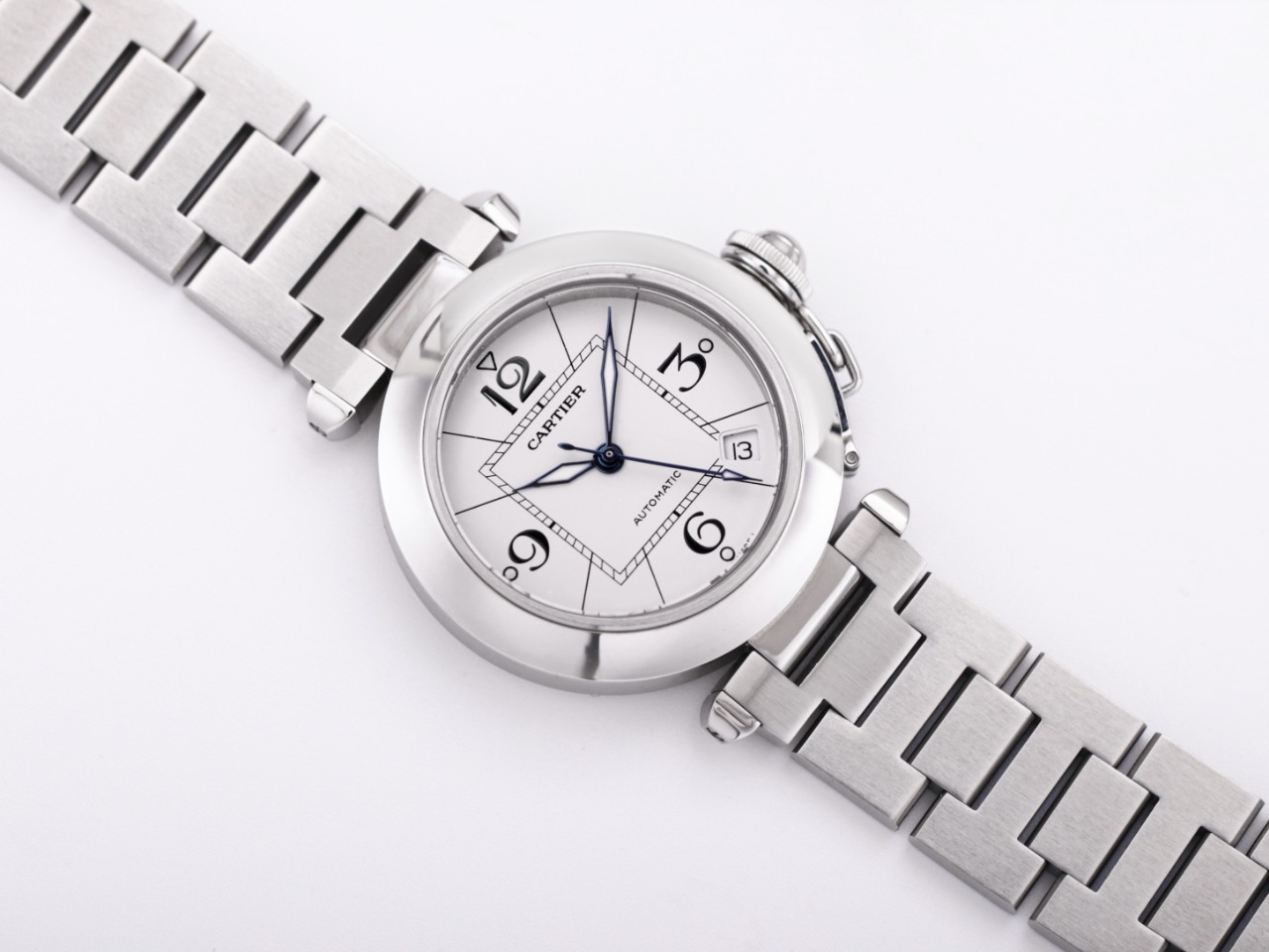 Cartier Pasha W31074M7 Ladies Automatic - White(1:1 replica)