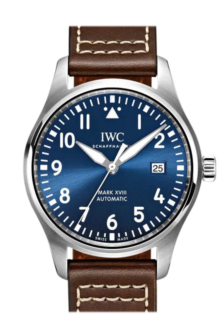 IWC Pilot Mark XVIII Petit Prince Automatic Blue Dial Men's Watch IW327010(1:1 replica)