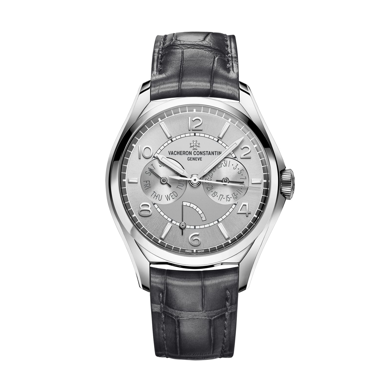 Replica Watches Fake Vacheron Constantin Fiftysix day-date 40 MM STEEL(1:1 replica)