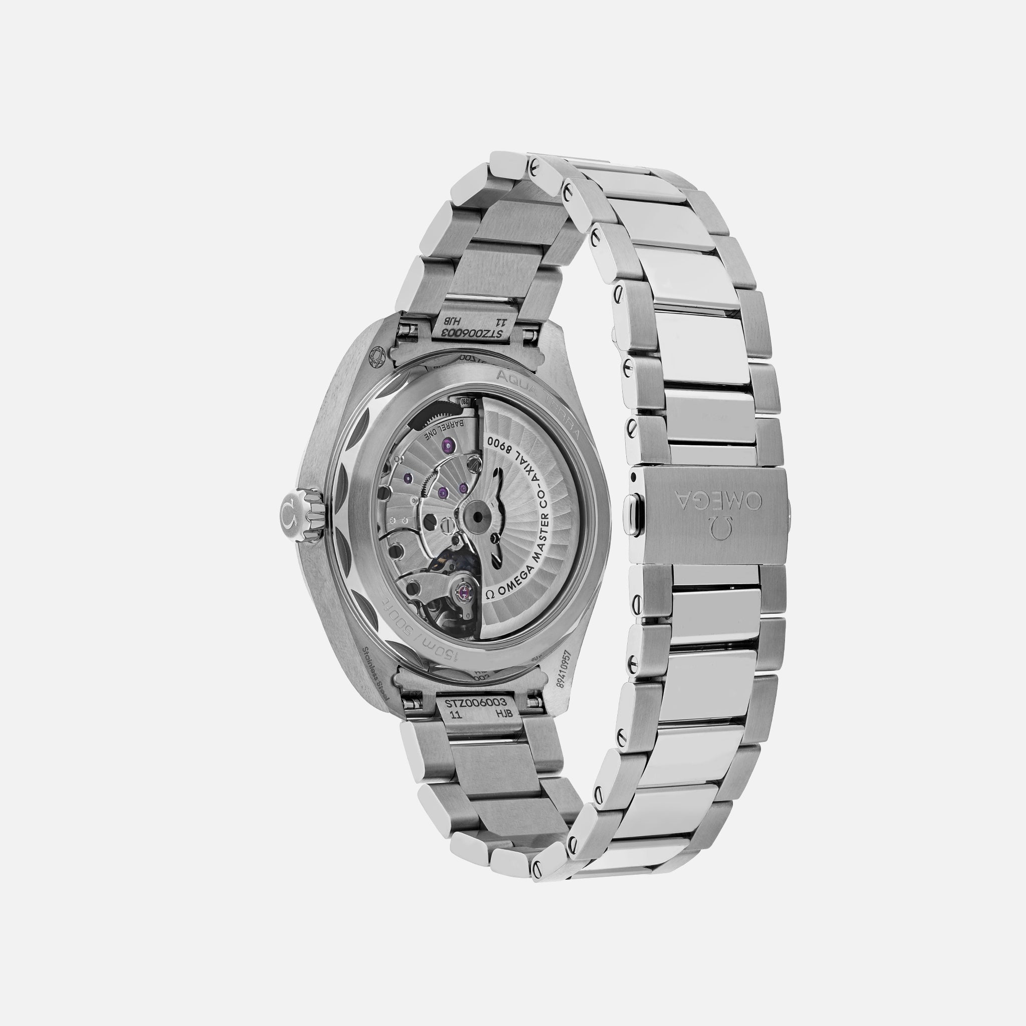 Seamaster Aqua Terra 150M Co-Axial Master Chronometer 41mm Grey Dial On Bracelet(1:1 replica)