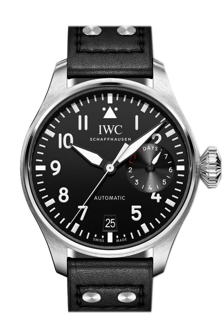 IWC Big Pilot Black Dial Automatic 46mm Men's Watch IW500912(1:1 replica)