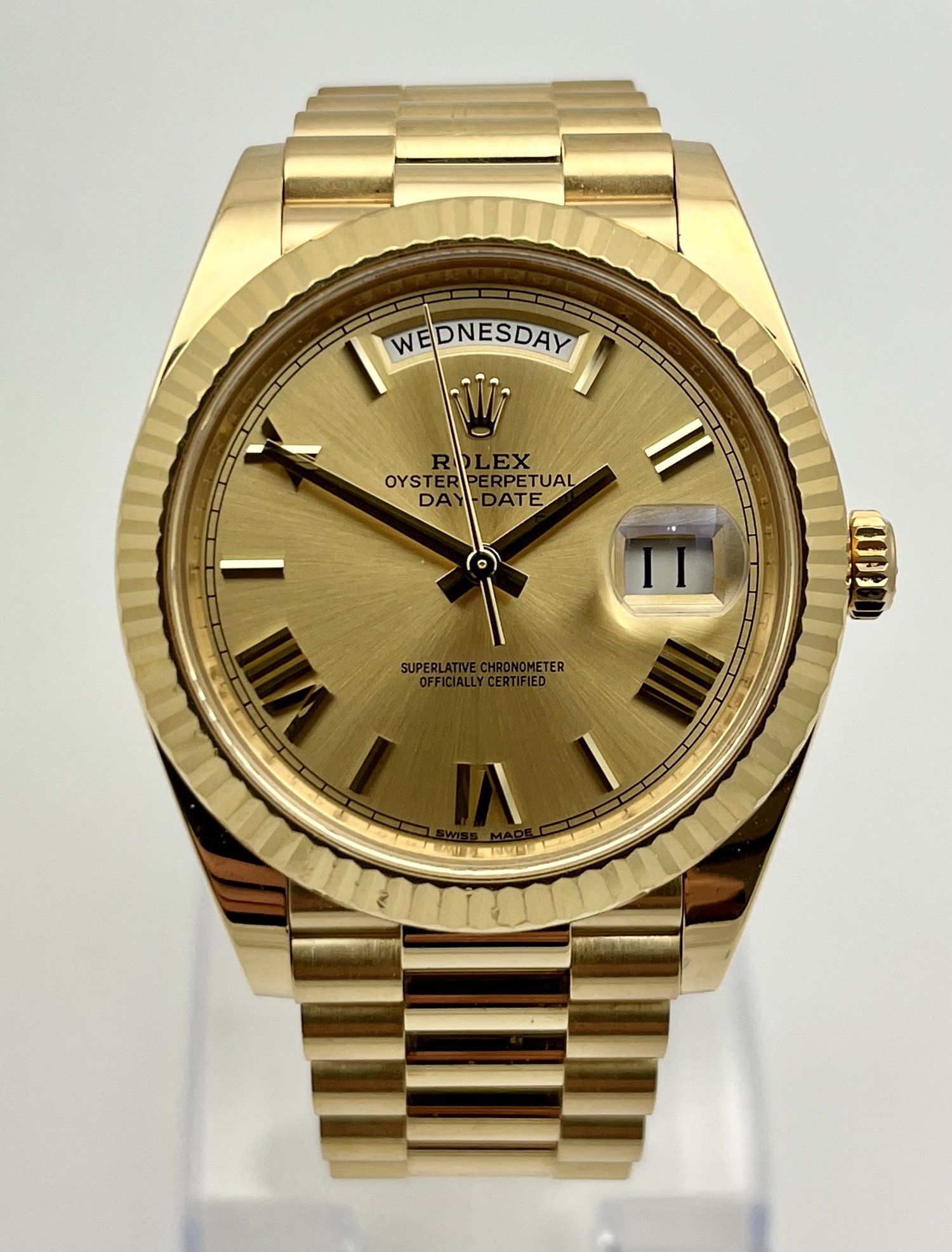 Day-Date 40 – M228238-0006(1:1 replica)