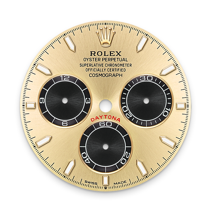 Rolex Cosmograph Daytona 40mm, 18k Yellow Gold, Ref# 126518ln-0012(1:1 replica)