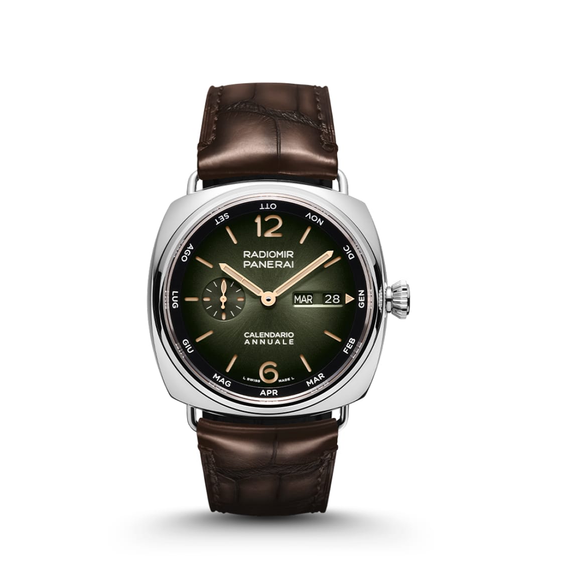 Replica Watches Panerai Radiomir Annual Calendar Platinumtech 45mm PAM01364(1:1 replica)