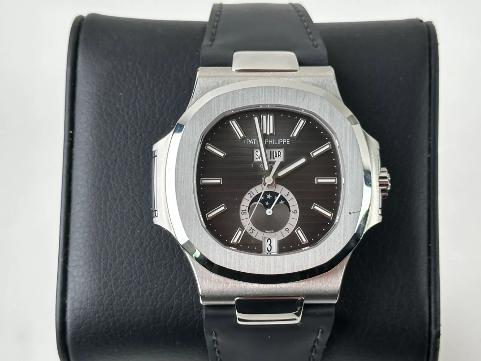 Patek Philippe - Rubber B strap for Nautilus 5726A SS(1:1 replica)