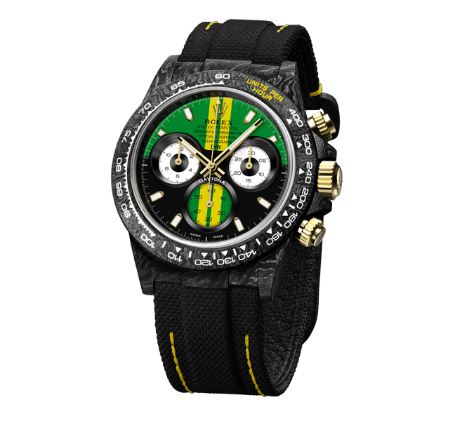ROLEX Diw Daytona gt green 40mm oyster black(1:1 replica)